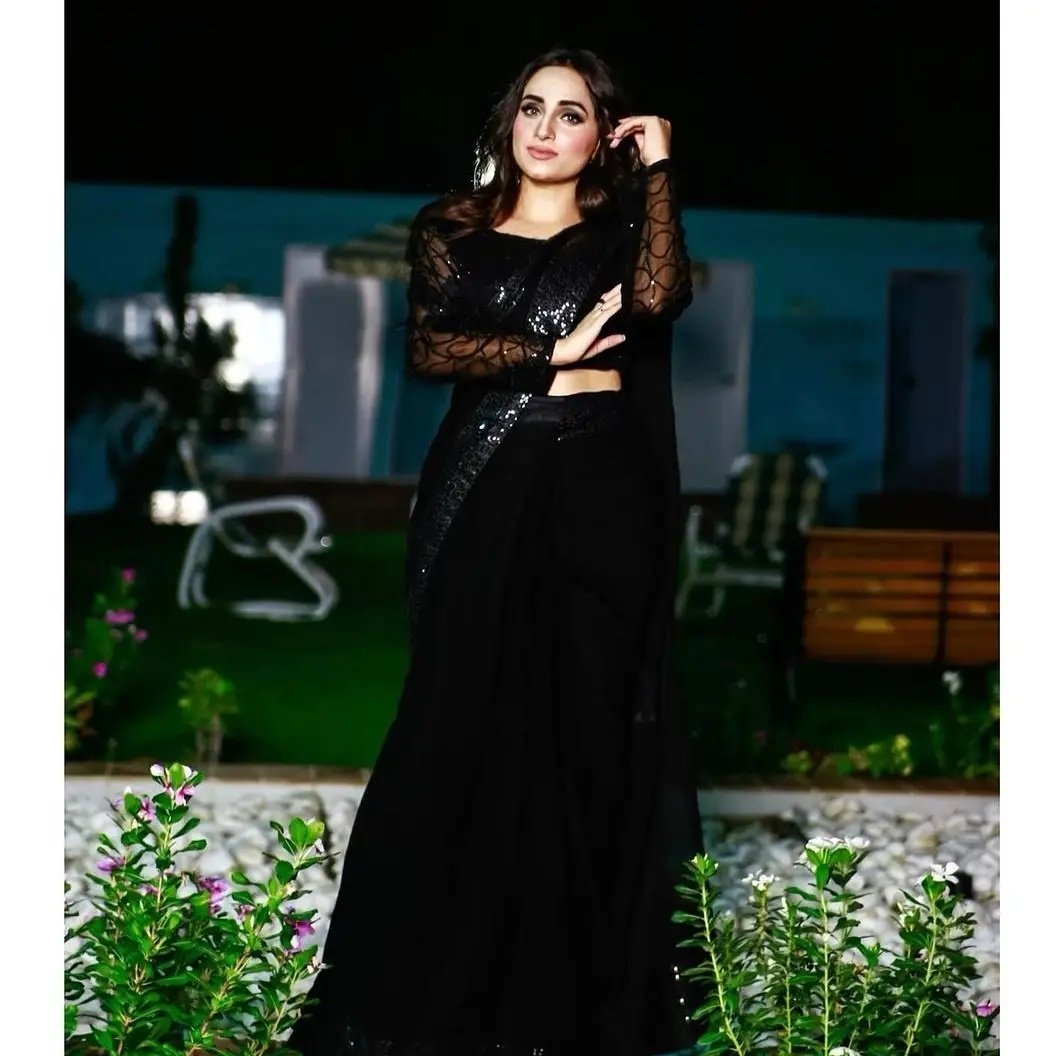 Black Fairy Saree