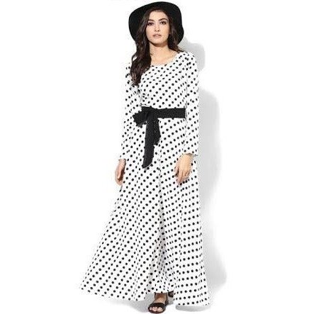 Polka Dot Maxi