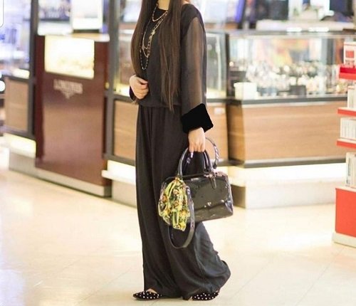 Black Chiffon Jumpsuit