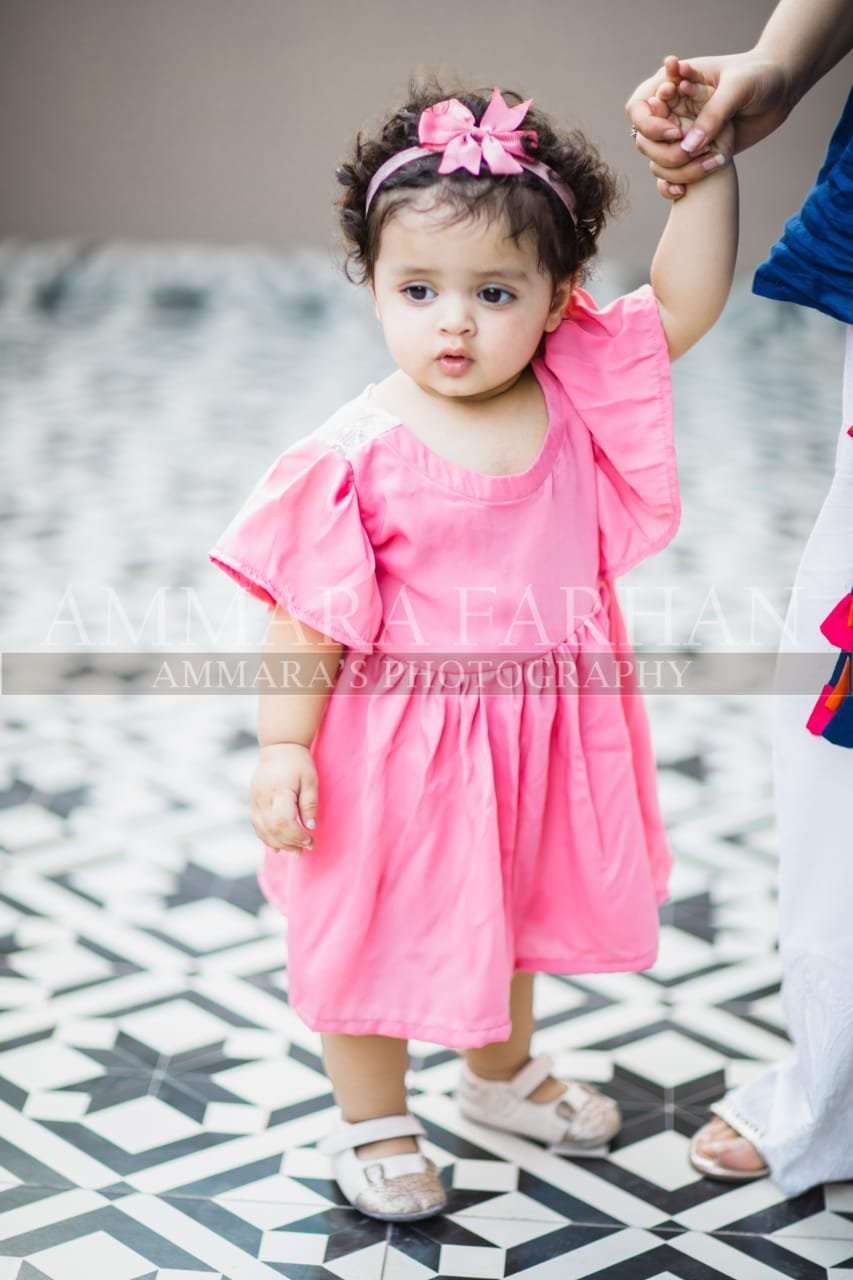 Pink Baby Frock