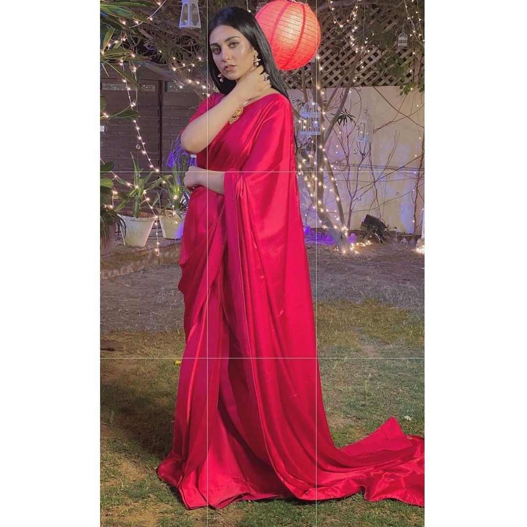 Red Silk Saree