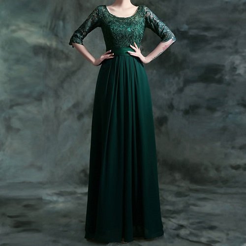 Green Half Net Maxi